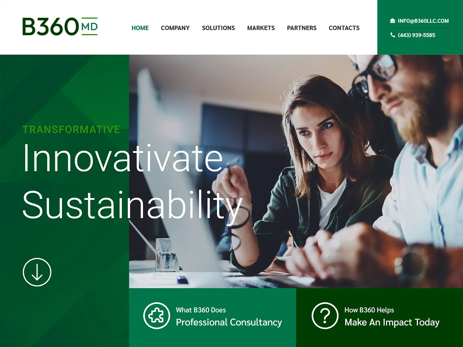 Work Featured B Websites B360 A