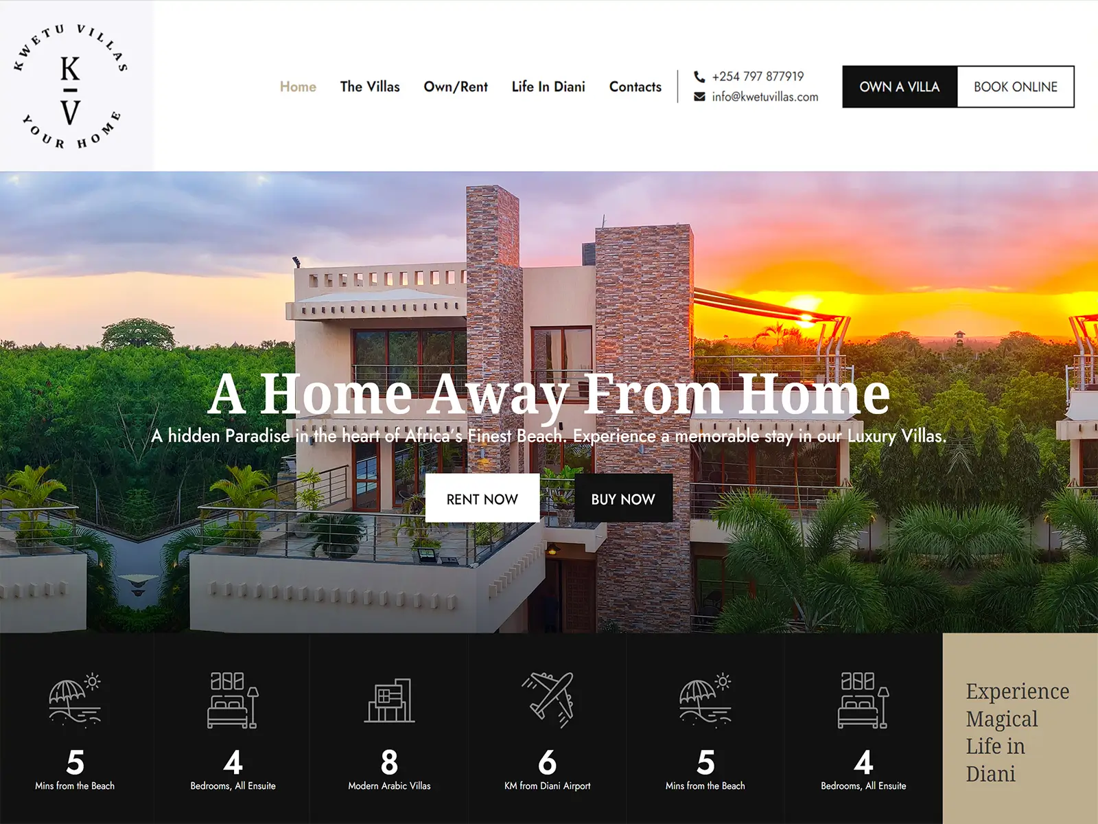 Work Featured B Websites Kwetuvillas A