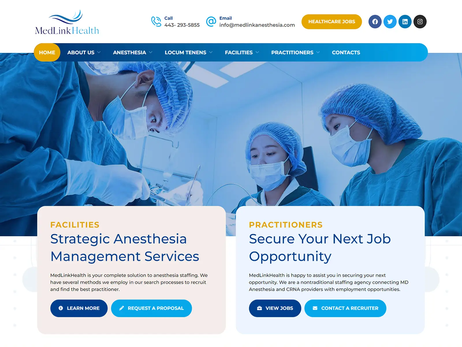 Work Featured B Websites Medlink A