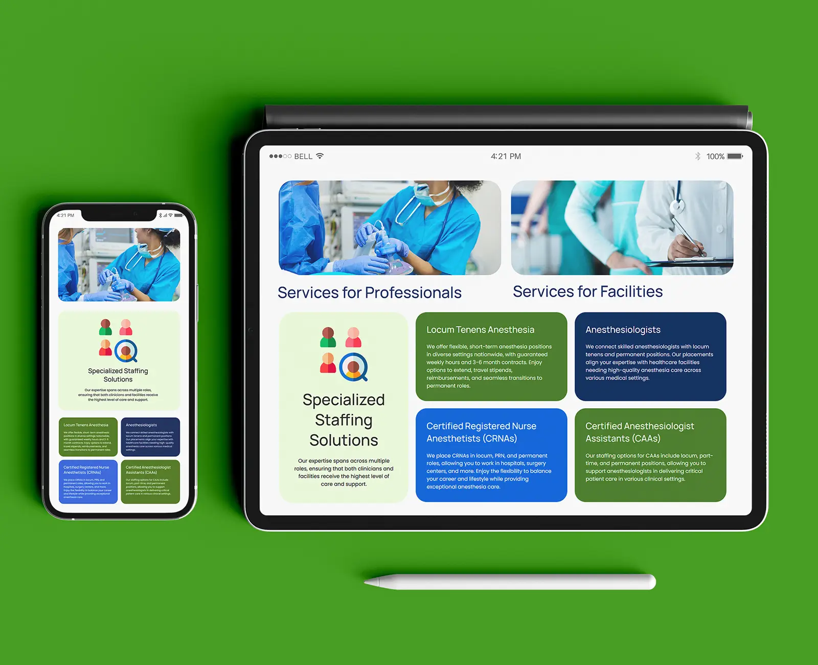 Work Single Lifecareanes Website Body Single A Desk