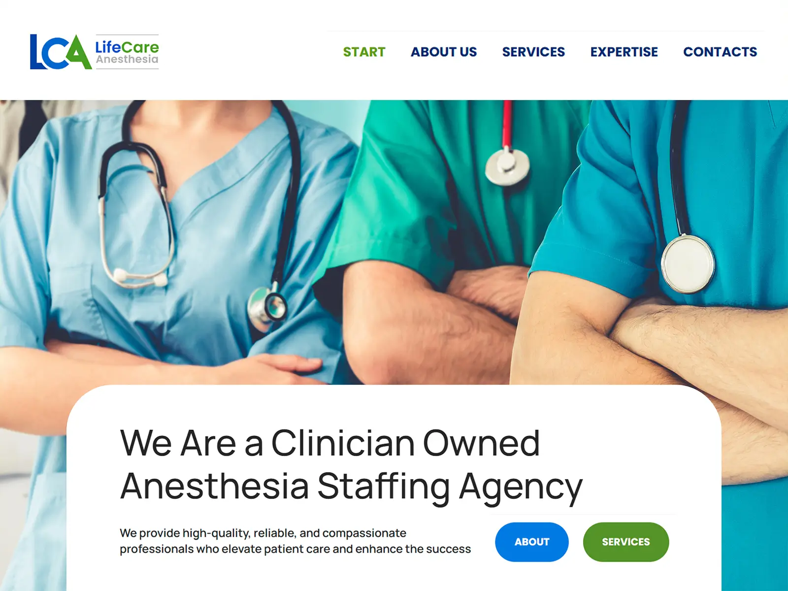 Work Featured B Websites Lifecare A